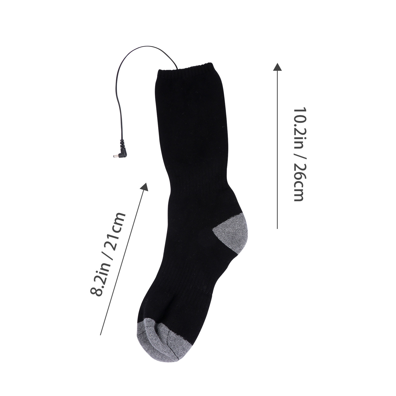 1Set Heated Socks USB Electric - Thermal Sock Winter 评论和价格
