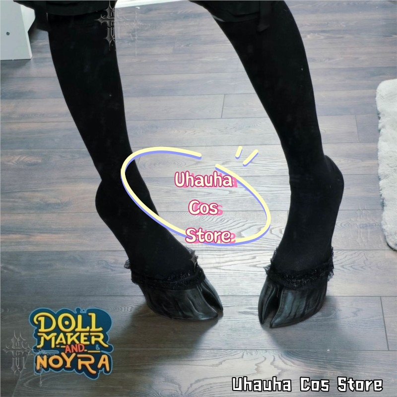 CR6.23*Split Hoof De-mon Cospl - Toe Sock Split 评论和价格