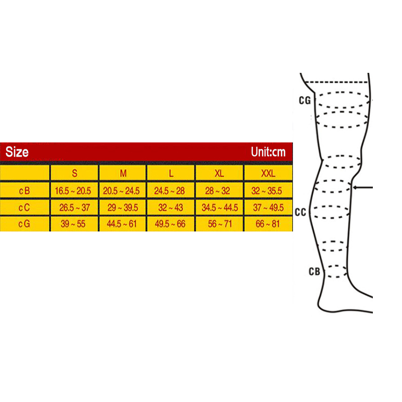 S-XL Compression Stockings Str - Compression Sock Medical 评论和价格