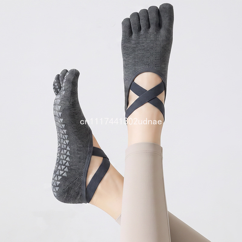 Bamboo Fiber Five Toe Pilates  - Toe Sock Split 评论和价格