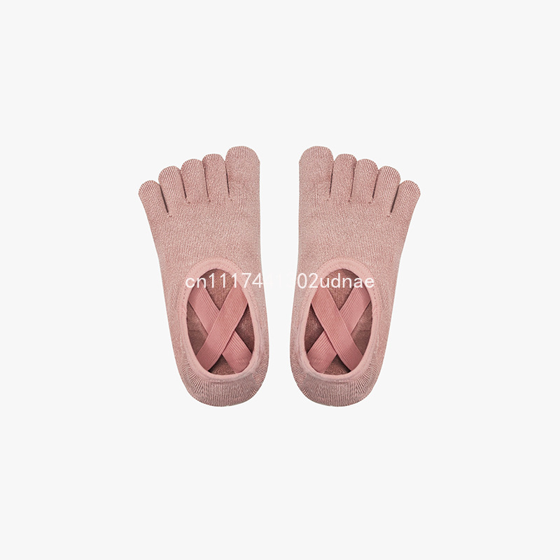 Bamboo Fiber Five Toe Pilates  - Toe Sock Split 评论和价格