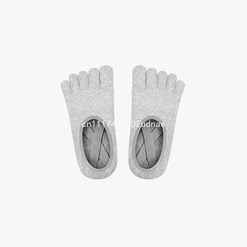 Bamboo Fiber Five Toe Pilates  - Toe Sock Split 评论和价格