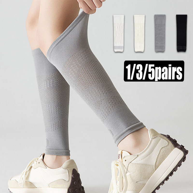1/3/5 Pairs Calf Compression S - Compression Sleeve Calf 评论和价格