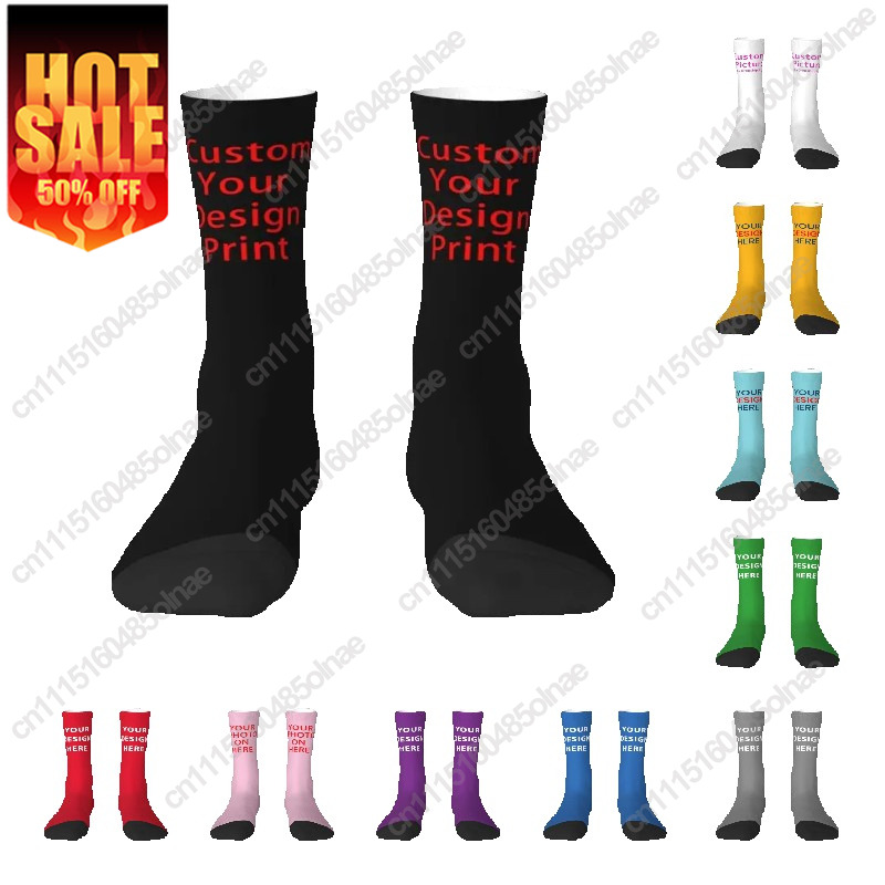 Custom Sock Your Design Dress  - Dress Sock Men 评论和价格